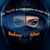 Waterproof Anti-Fog Film For Helmet Visor