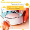 EMBROIDERY ACCESSORIES DIAMOND PAINTING TOOLS