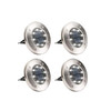 8 LED Solar Powered Ground Light