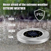 8 LED Solar Powered Ground Light