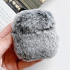 Plush Rabbit Case for AirPods (1, 2, pro)