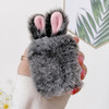 Plush Rabbit Case for AirPods (1, 2, pro)