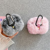 Plush Rabbit Case for AirPods (1, 2, pro)