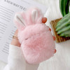 Plush Rabbit Case for AirPods (1, 2, pro)
