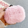 Plush Rabbit Case for AirPods (1, 2, pro)