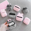 Plush Rabbit Case for AirPods (1, 2, pro)