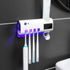 Solar Energy Toothbrush UV Disinfectant and Holder