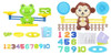 Children Math Balance Broad Game