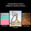 Glowing Basketball