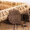 Ultimate Christmas Rolling Pin™ - Christmas Embossed Wood Rolling Pin Ultimate Christmas Rolling Pin™ - Christmas Embossed Wood Rolling Pin