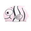 Swimming cap children ear protect Boys Girls Silicone Waterproof kids piscina Swim Pool caps elastic fish cartoon Diving hat