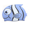 Swimming cap children ear protect Boys Girls Silicone Waterproof kids piscina Swim Pool caps elastic fish cartoon Diving hat