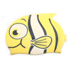 Cartoon Swimming caps Boys Girls children ear protect Silicone Waterproof kids piscina Swim Pool cap Lovely fish Diving hat