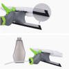 3 in 1 Window Cleaner Spray Bottle Wiper
