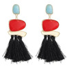 Luxury  Beads Tassel Earrings