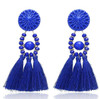 Luxury  Beads Tassel Earrings