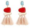 Luxury  Beads Tassel Earrings