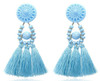 Luxury  Beads Tassel Earrings