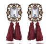 Luxury  Beads Tassel Earrings
