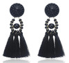 Luxury  Beads Tassel Earrings