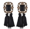 Luxury  Beads Tassel Earrings