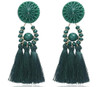 Luxury  Beads Tassel Earrings