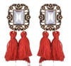 Luxury  Beads Tassel Earrings