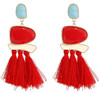 Luxury  Beads Tassel Earrings