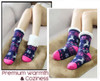 Thermal Fleece Winter Slipper Socks