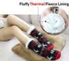Thermal Fleece Winter Slipper Socks