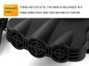 3-in-1 Car Windshield Defroster & Defogger