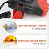 3-in-1 Car Windshield Defroster & Defogger