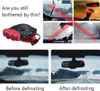 3-in-1 Car Windshield Defroster & Defogger
