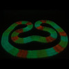 Glowing Racing Set