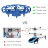 Mini Drone UFO Toys Infrared Sensing Control Hand Flying Aircraft Quadcopter