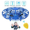 Mini Drone UFO Toys Infrared Sensing Control Hand Flying Aircraft Quadcopter