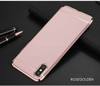 Apple iphone X 10 Case Armor Ultra Thin Gold Black Case for iphone X cases plating Luxury Cover Accessories