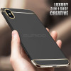 Apple iphone X 10 Case Armor Ultra Thin Gold Black Case for iphone X cases plating Luxury Cover Accessories