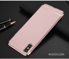 Apple iphone X 10 Case Armor Ultra Thin Gold Black Case for iphone X cases plating Luxury Cover Accessories