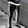 Striped Joggers
