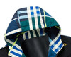 Classy Plaid Hooded Jacket Classy Plaid Hooded Jacket