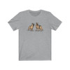 "Double trouble" GSD Tee
