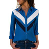 2020 New Fashion Print Women Blouses