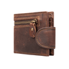 HUXLEY Zippered Folding Wallet