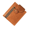 HUXLEY Zippered Folding Wallet