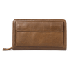 BRIXTON Double Zippered Wallet