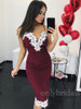 onlybridals Charming Prom Dress,Sexy Prom Dress Sleeveless Evening Dress Burgundy Prom Party
