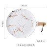 Best Gold Marble Glazes Ceramic Party Tableware Set