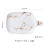 Best Gold Marble Glazes Ceramic Party Tableware Set