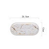 Best Gold Marble Glazes Ceramic Party Tableware Set
